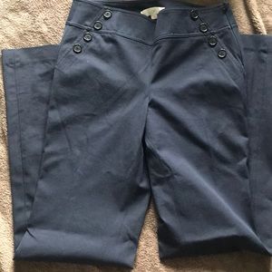 Wide leg sailor type Loft pant